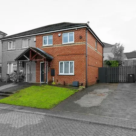 Ferienhaus Oaks - Station & Utilita Arena Sheffield